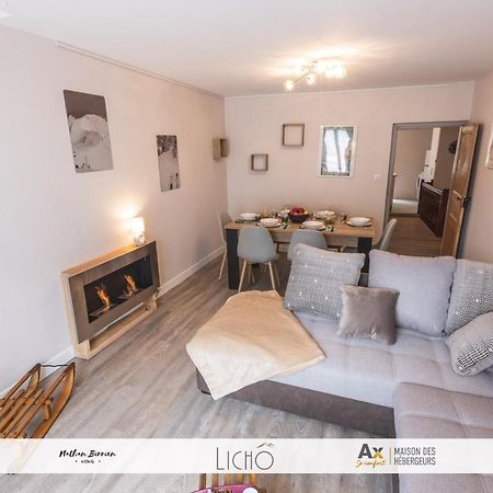 La Terrasse Bleue Daire Ax-les-Thermes Dış mekan fotoğraf