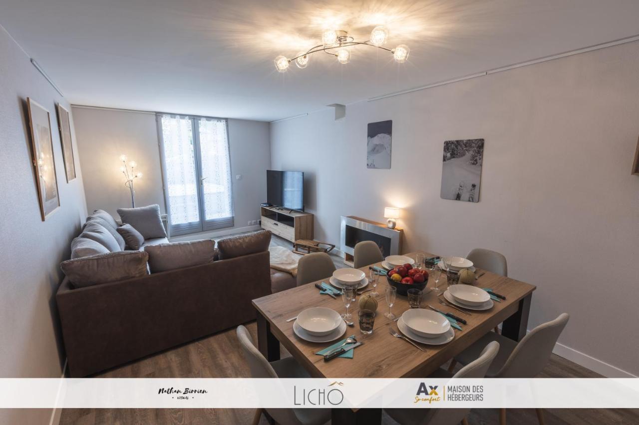 La Terrasse Bleue Daire Ax-les-Thermes Dış mekan fotoğraf