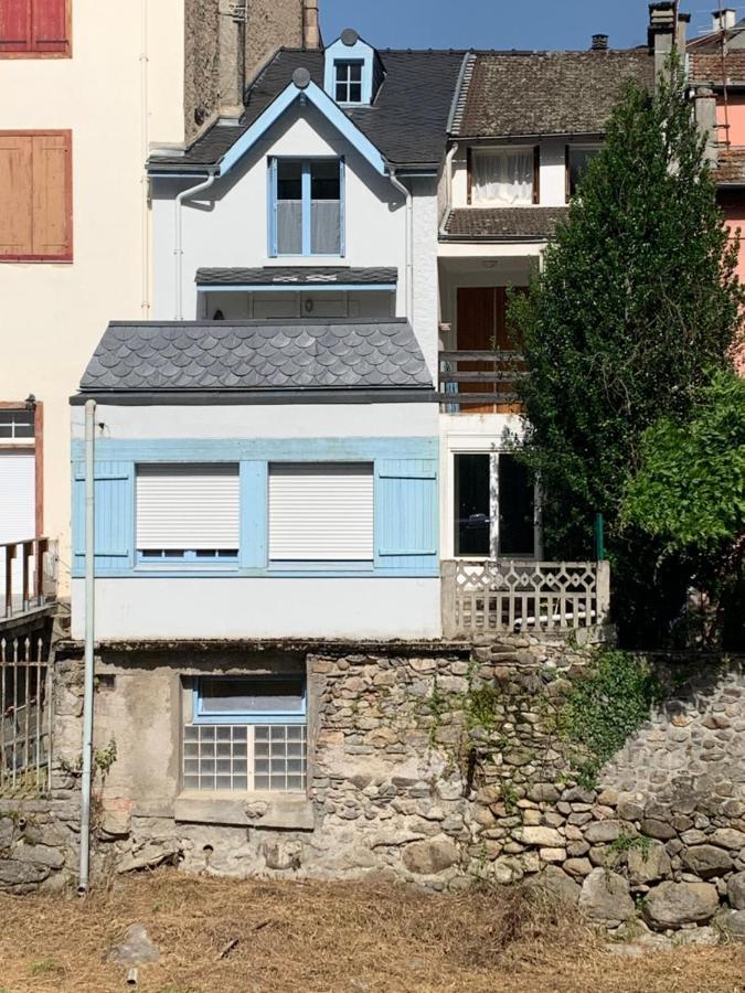 La Terrasse Bleue Daire Ax-les-Thermes Dış mekan fotoğraf